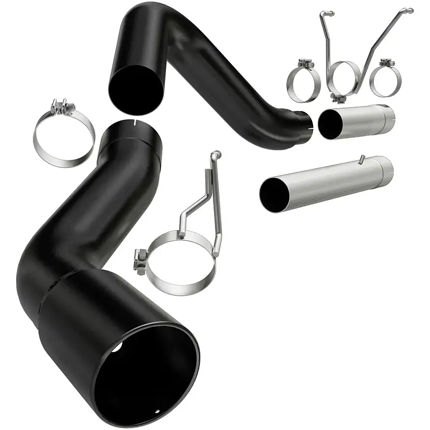 MagnaFlow Exhaust Products 17069 Black DPF Series Diesel 5 in DPF Back