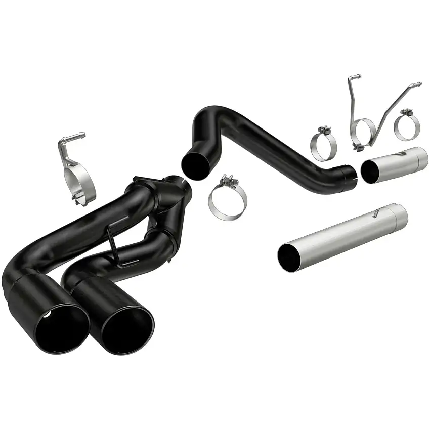 MagnaFlow Exhaust Products 17070 Black DPF Series Diesel 4 in DPF Back