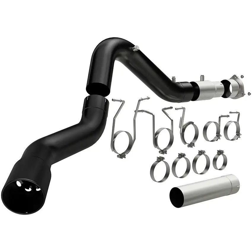 MagnaFlow Exhaust Products 17072 Black DPF Series Diesel 5 in DPF Back