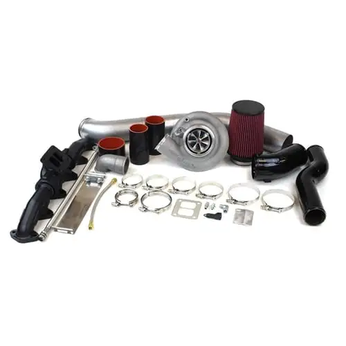 Industrial Injection S300 SX-E 66/74 2nd Gen Style Single Turbo Kit 03-07 Dodge 5.9L Cummins