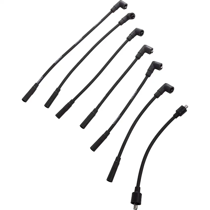 Cobalt Premium Ignition Wire Set, Black