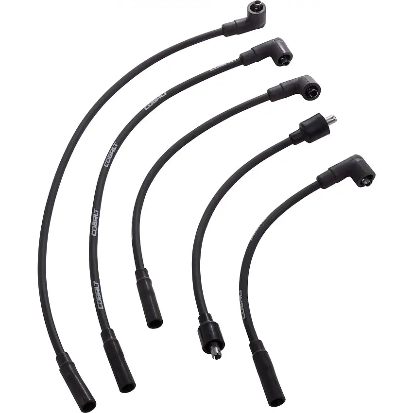 Cobalt Premium Ignition Wire Set, Black 172-020