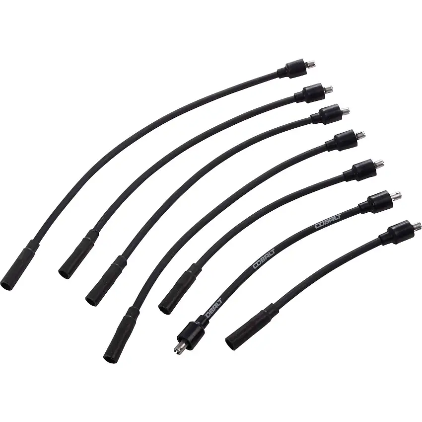 Cobalt Premium Ignition Wire Set, Black 172-030