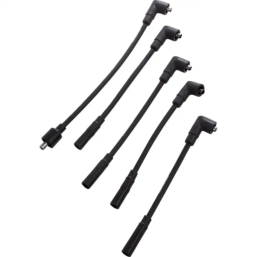 Cobalt Premium Ignition Wire Set, Black 172-040