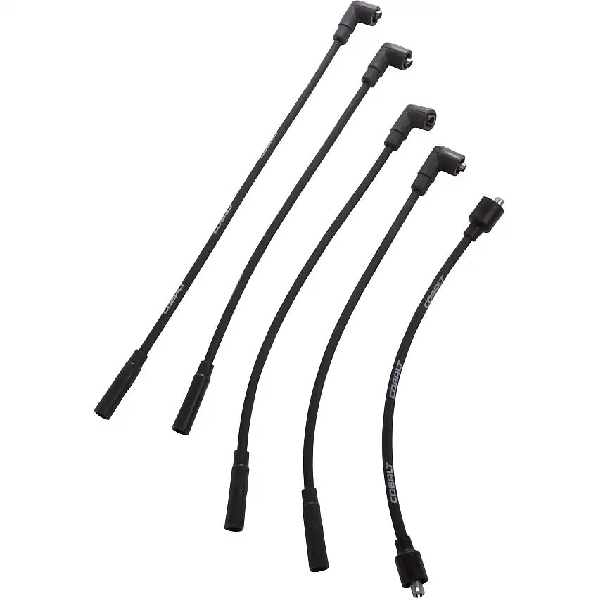 Cobalt Premium Ignition Wire Set, Black 172-050