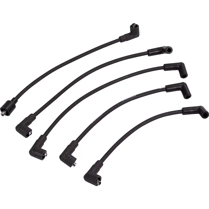 Cobalt Premium Ignition Wire Set, Black 172-060