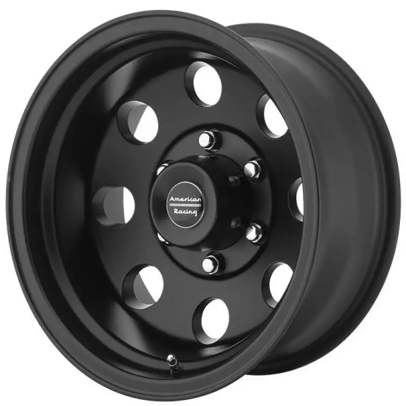 American Racing AR1726865B - BAJA Wheel - 16"x8" - Bolt Pattern 5x4.5" - Backspacing 4.50" - Satin Black