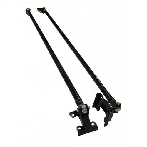 Longhorn Fab Shop Traction Bars (Professional Grade Rod Ends) 11-16 Ford SuperDuty