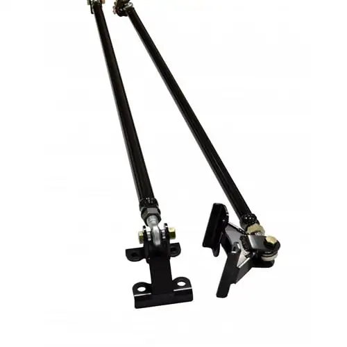 Longhorn Fab Shop Traction Bars (Standard Grade Rod Ends) 11-16 Ford SuperDuty