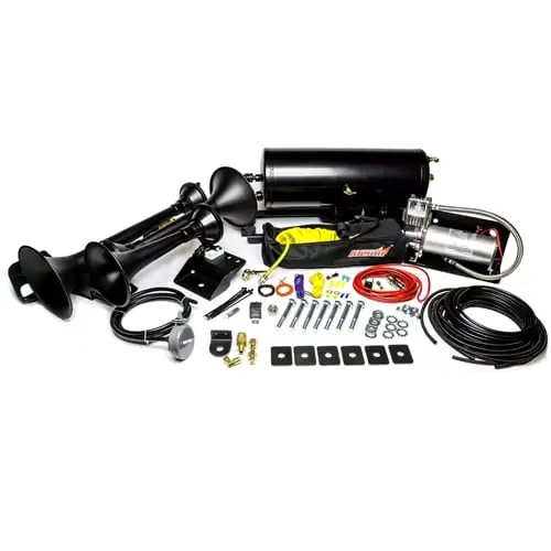Kleinn Air Horns Onboard Air and Train Horn System 14-18 Ram HD