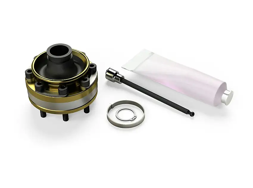Teraflex 1744014 JK/JKU Rzeppa High-Angle Factory Replacement CV Joint Kit