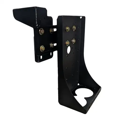 Longhorn Fab Shop 201050 Universal FASS and AirDog Skid Plate Mount