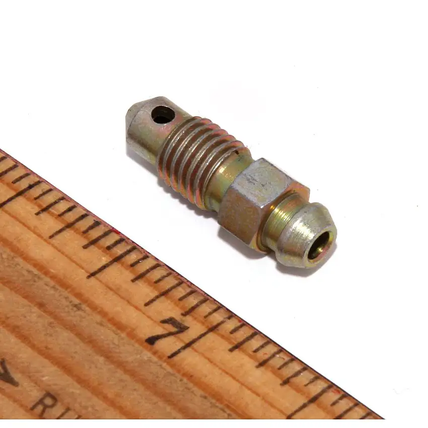 BLEEDER SCREW, rear cylinder