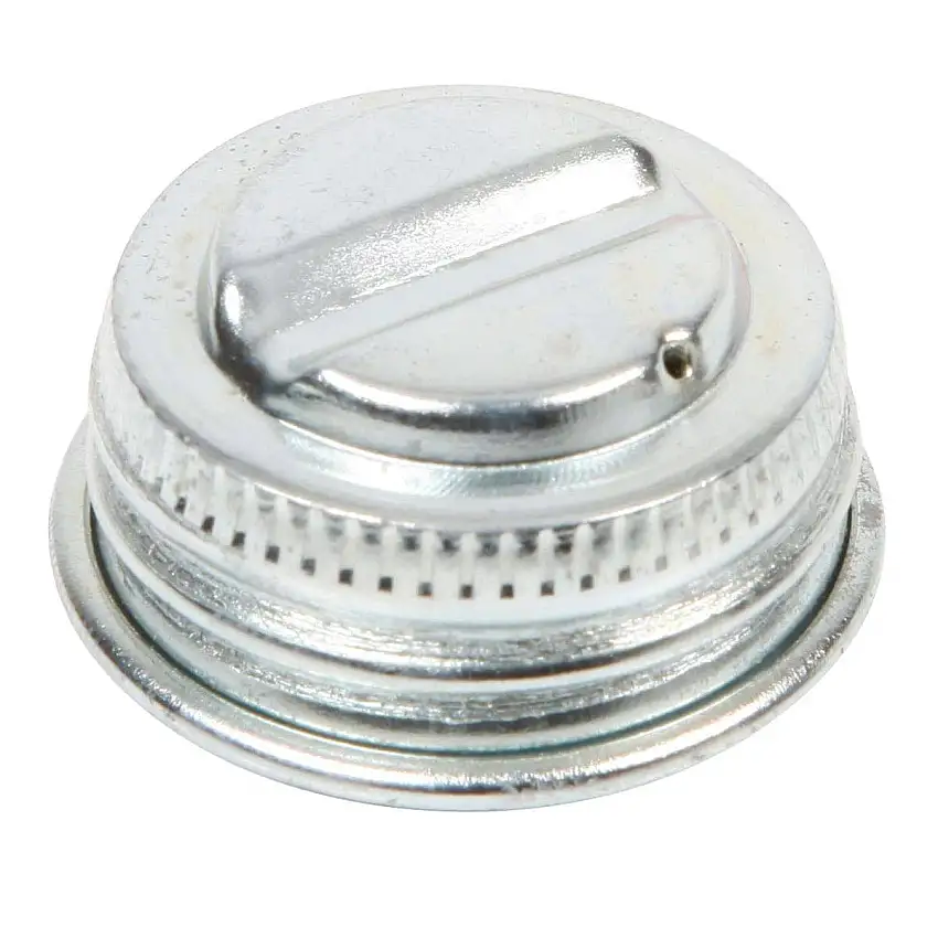 CAP, metal (as original), with washer