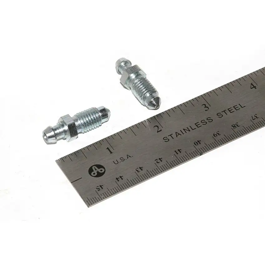 BLEEDER SCREW, rear