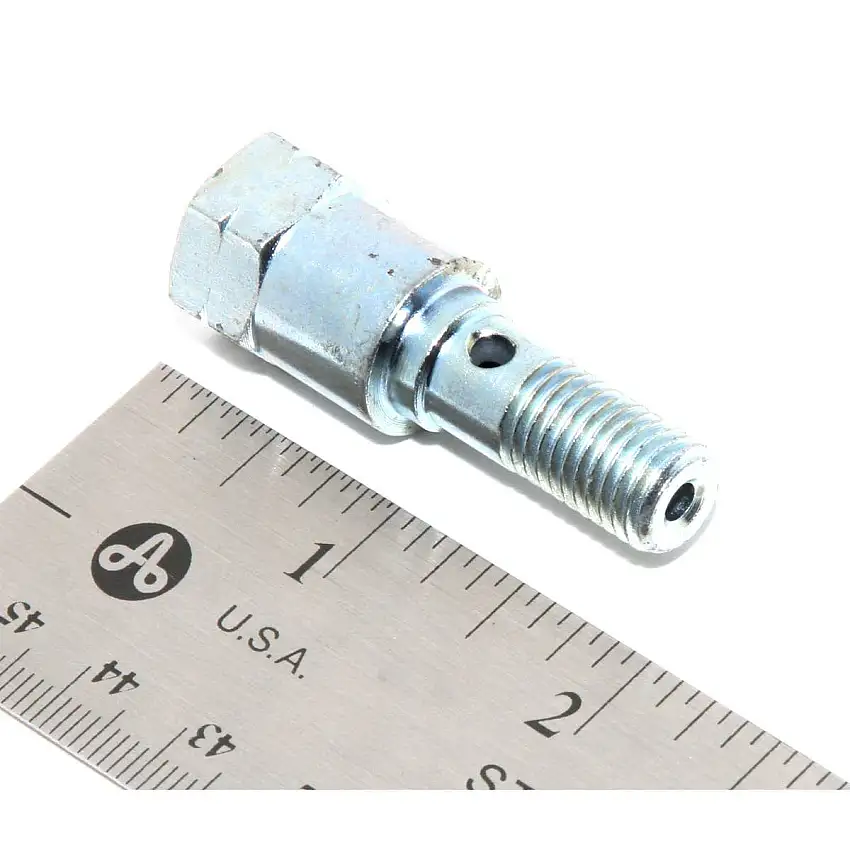 ADAPTOR, front & rear wheel cylinder