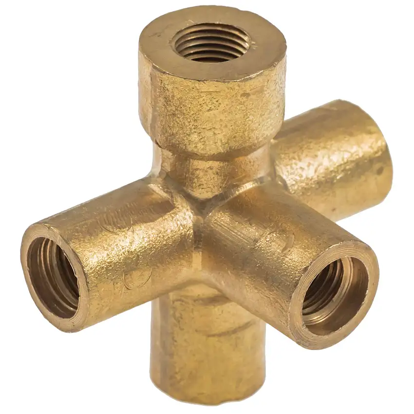 FITTING, 4-way (replacement)