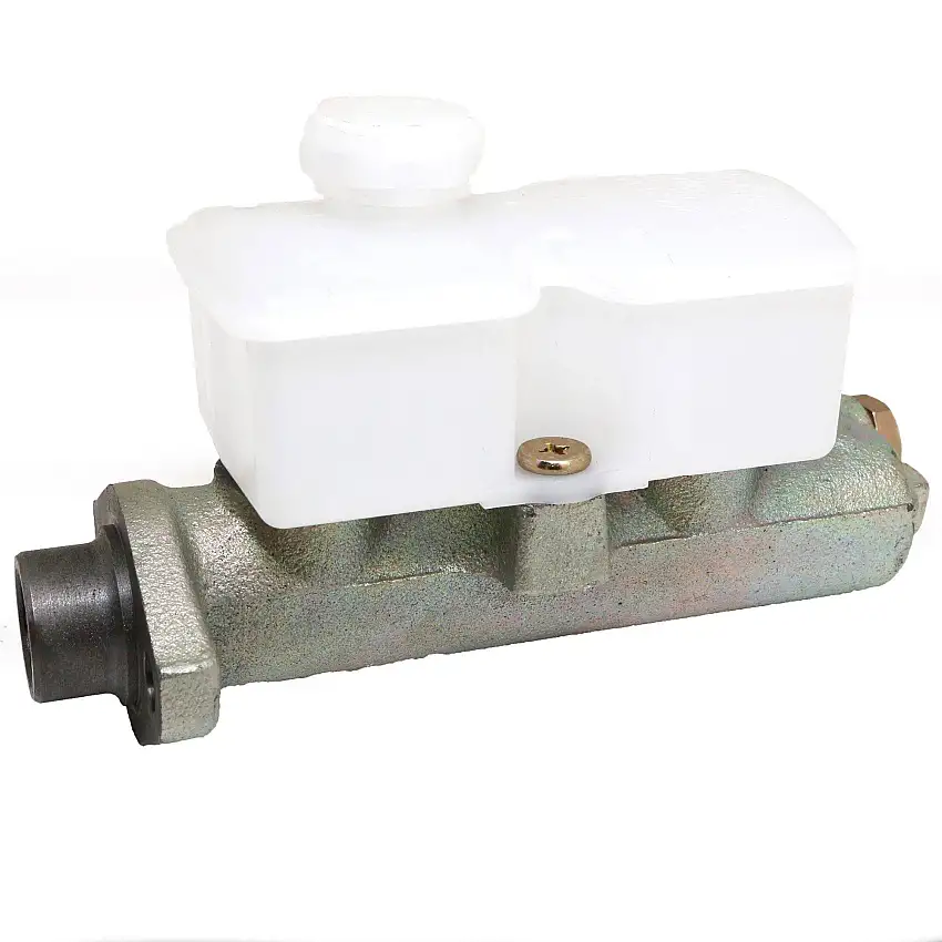 Brake Master Cylinder, aftermarket (square reservoir)