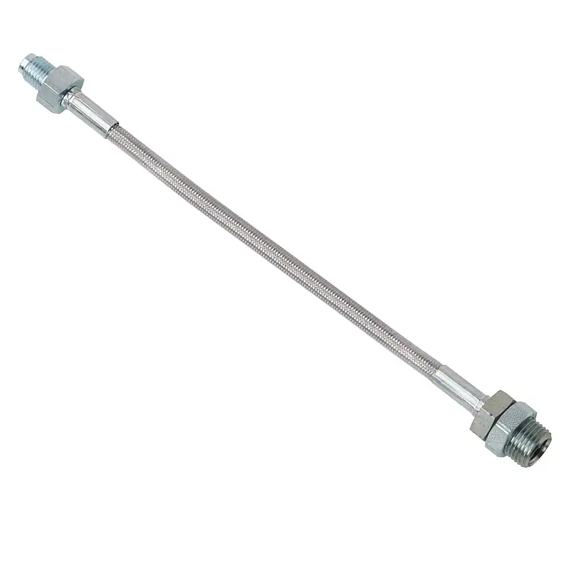 CLUTCH HOSE, stainless 180-823