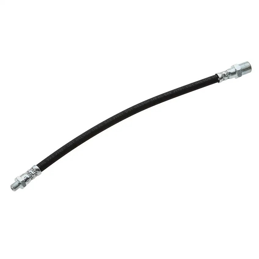 BRAKE HOSE, rubber, front, aftermarket