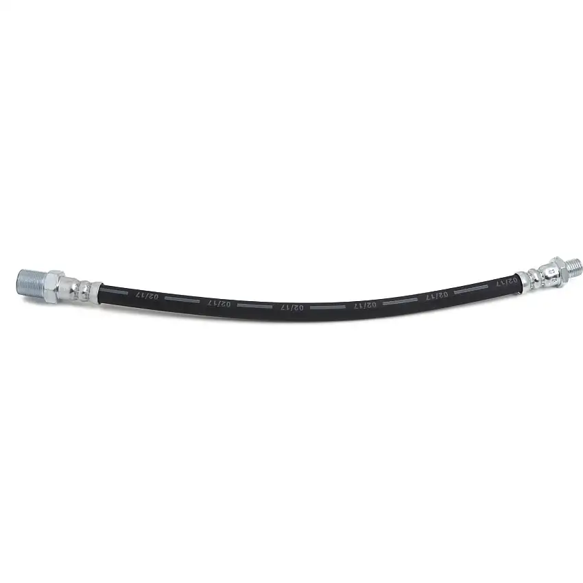 REAR BRAKE HOSE, aftermarket, 13-3/8"