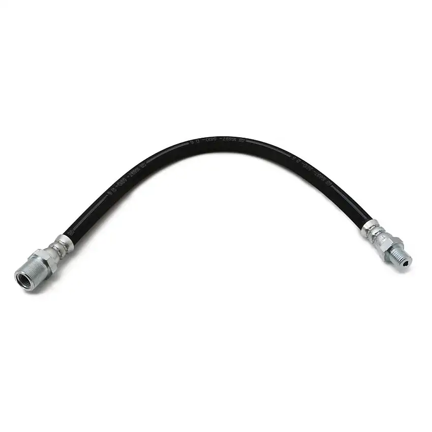 FRONT BRAKE HOSE, AP brand, 13.5"
