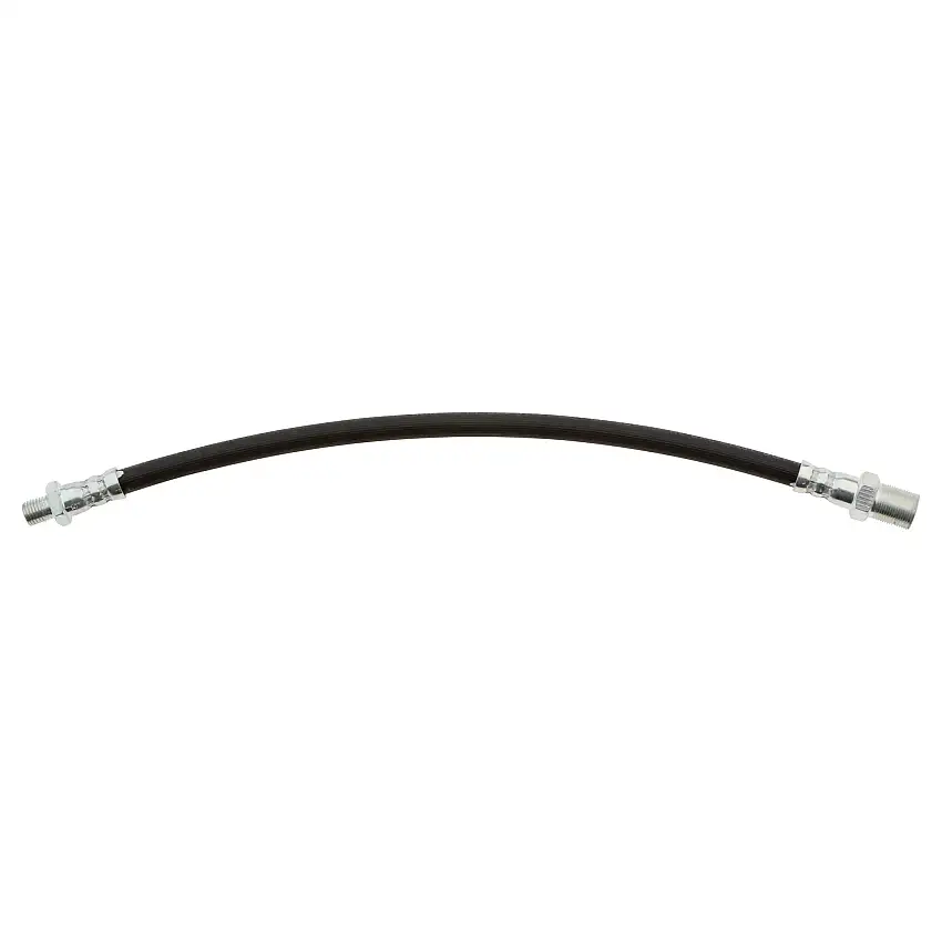 FRONT BRAKE HOSE, aftermarket, 13.5"