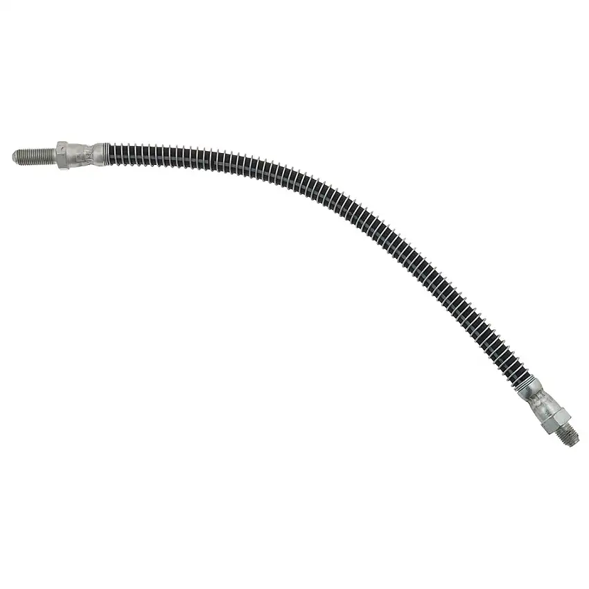 BRAKE HOSE, front, rubber, Classic Gold