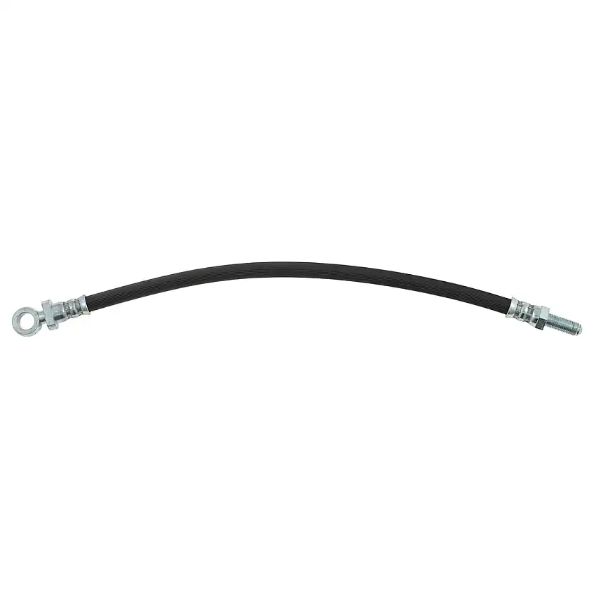 BRAKE HOSE, rubber, front, aftermarket 180-891