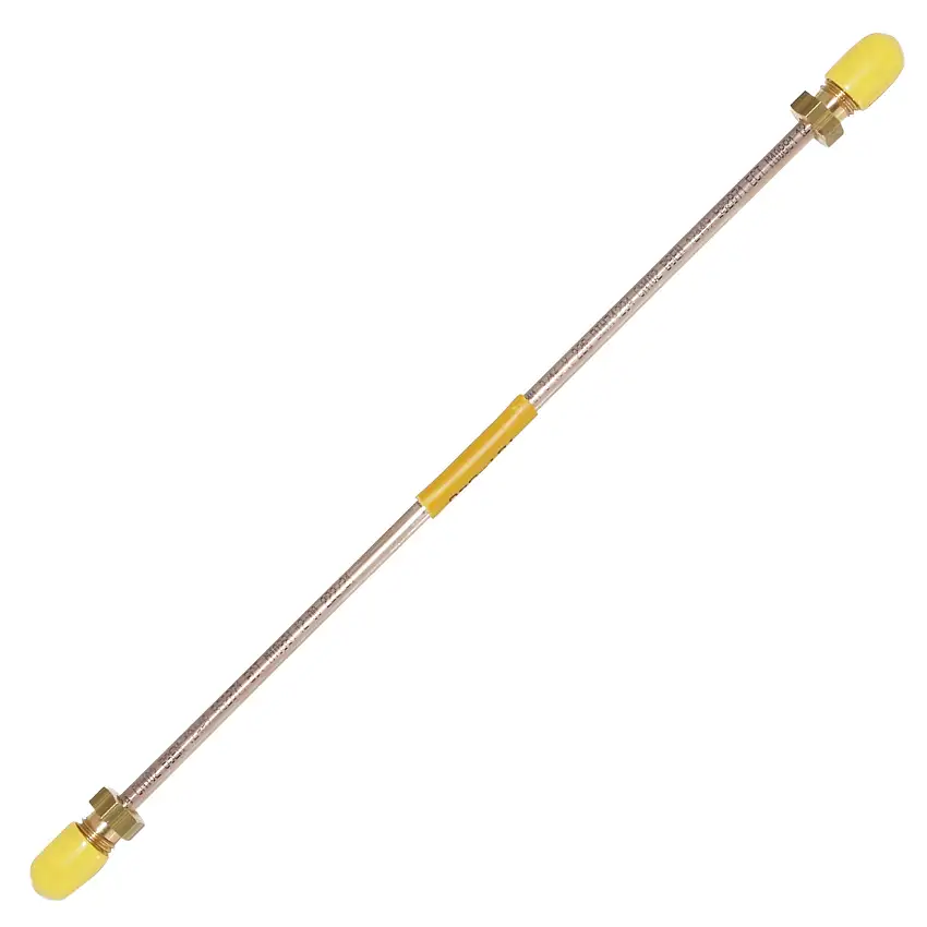BRAKE PIPE, 3-way to L/F hose