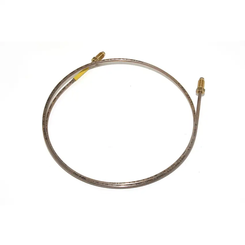 BRAKE PIPE, 4-way to front 3-way