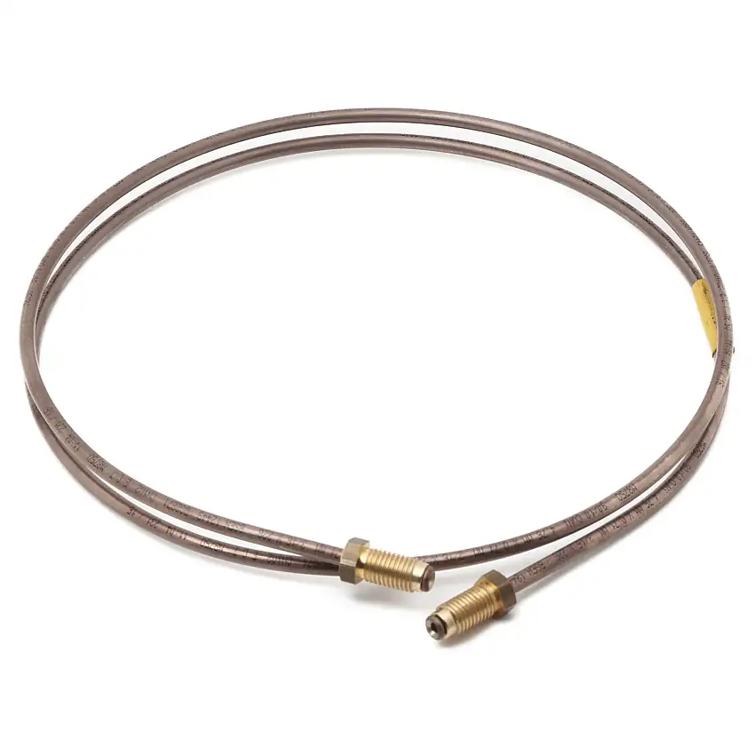 BRAKE PIPE, 4-way to rear hose 181-090