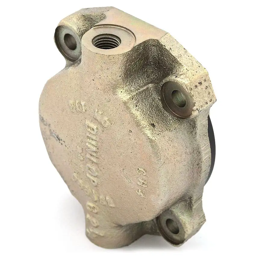 PISTON & CYLINDER ASSEMBLY, front caliper