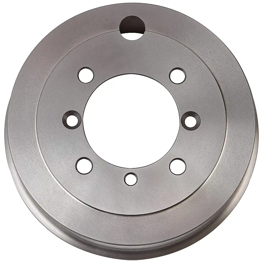 BRAKE DRUM, 7", Classic Gold