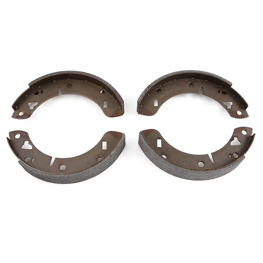 BRAKE SHOE SET, 4 shoes
