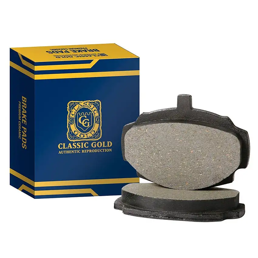 BRAKE PAD SET, ceramic 182-222