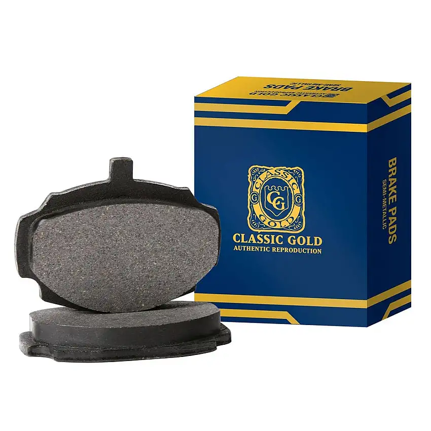 BRAKE PAD SET, semi-metallic 182-227