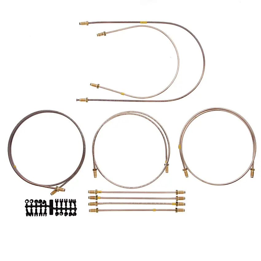 BRAKE PIPE SET 183-168