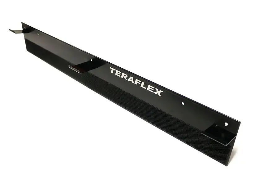 TeraFlex Soft Top Window Holder To Mount On 16" or 24" Centered Wall Studs For 2007-18 Jeep Wrangler JK 2 Door & Unlimited 4 Door Models 1830602
