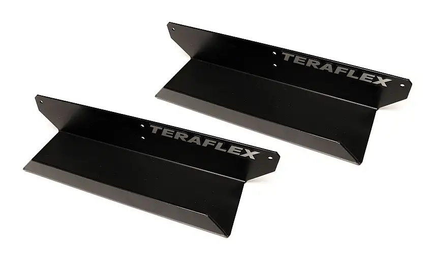 TeraFlex Full Hard Door Hanger For 2007-18+ Jeep Wrangler JK 2 Door & Unlimited 4 Door Models 1830902