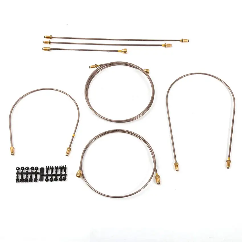 Brake Pipe Set, 1975-80