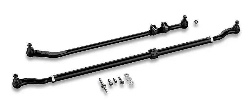 Teraflex 1853900 JK/JKU HD Drag Link Kit & Tie Rod Kit