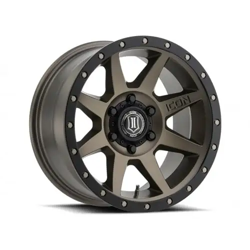 ICON Rebound Wheels | 17" 6x120 0mm | Bronze