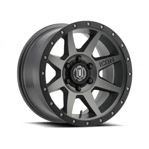 ICON Rebound Wheels | 17" 6x120 0mm | Titanium