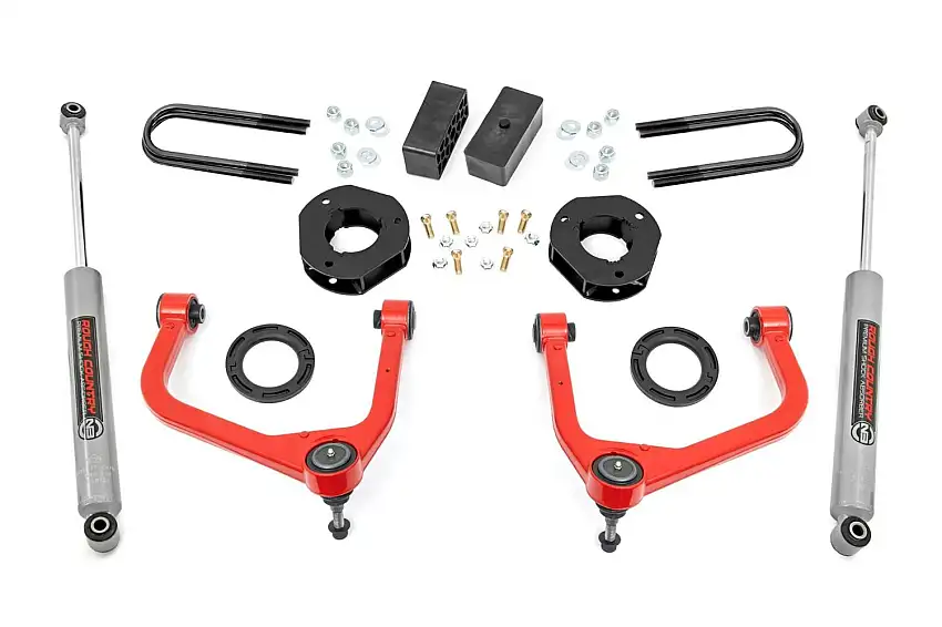 Rough Country 110530RED 3.5 Inch Lift Kit