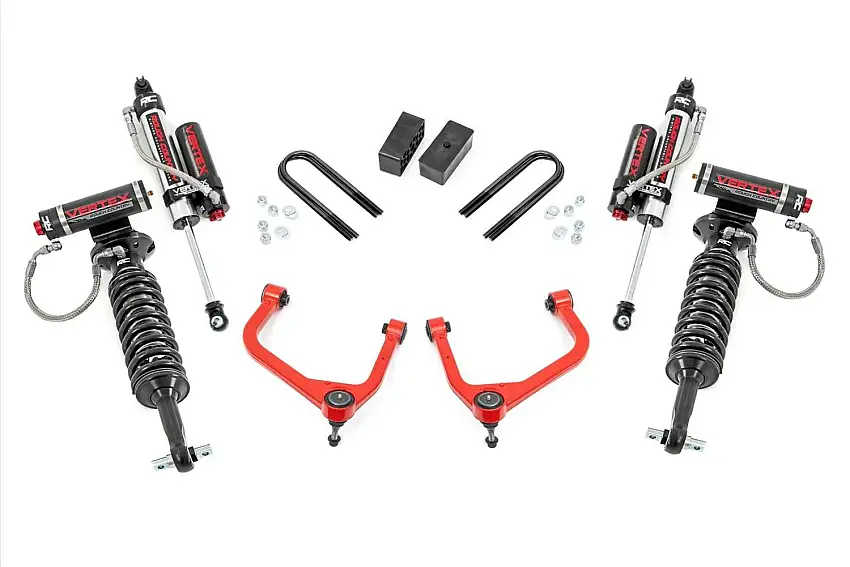 Rough Country 28850RED_A 3.5 Inch Lift Kit
