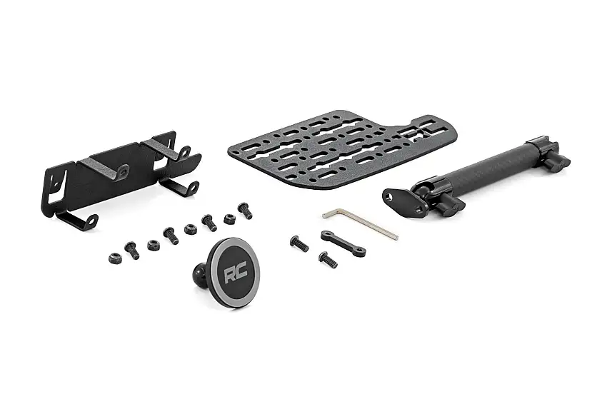 Rough Country 33002 Dash Mount - 8" Mag Safe Mount Kit