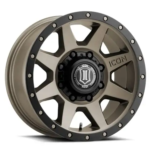 ICON Rebound Wheels | 17" 8x6.5 +13mm | Bronze