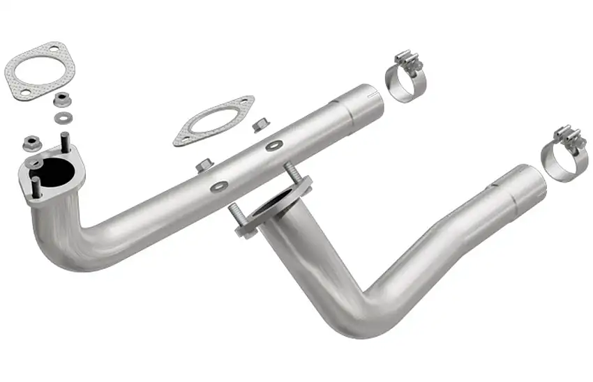 MagnaFlow Exhaust Products 19304 Direct-Fit Exhaust Pipe