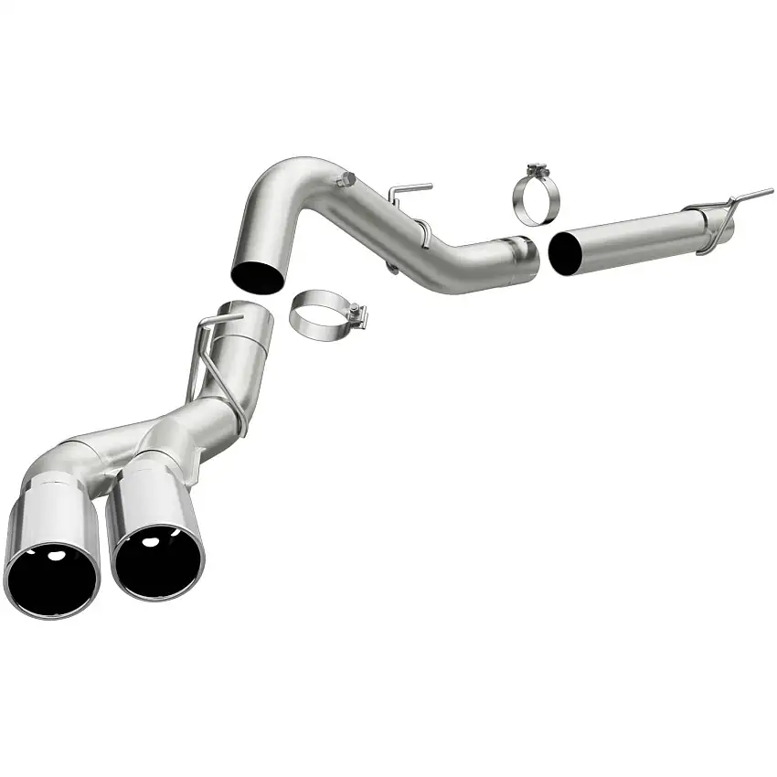 MagnaFlow Exhaust Products 19422 Street Series Polished DPF Back System